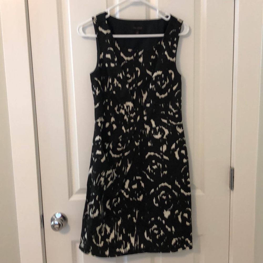 Black and cream Limited dress.